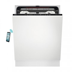 AEG FSE94848P Πλήρως Εντοιχιζόμενο Πλυντήριο Πιάτων με Wi-Fi για 14 Σερβίτσια Π59.6xY81.8εκ.